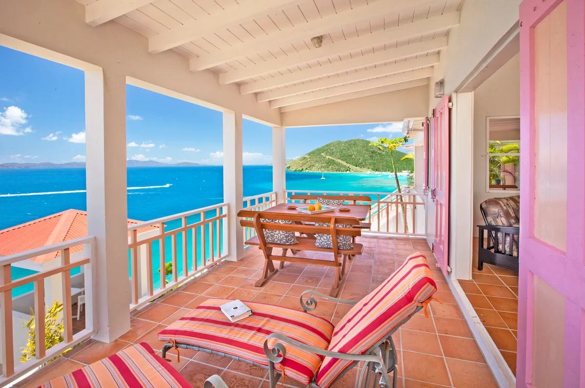 White Bay Villas and Beach Club, Tortola exterior view