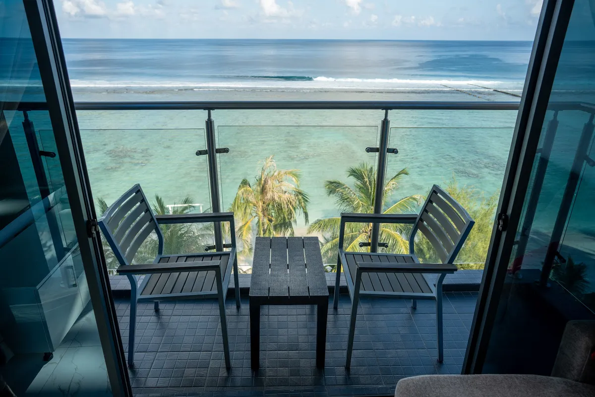 White Beach Holiday, Hulhumale exterior view