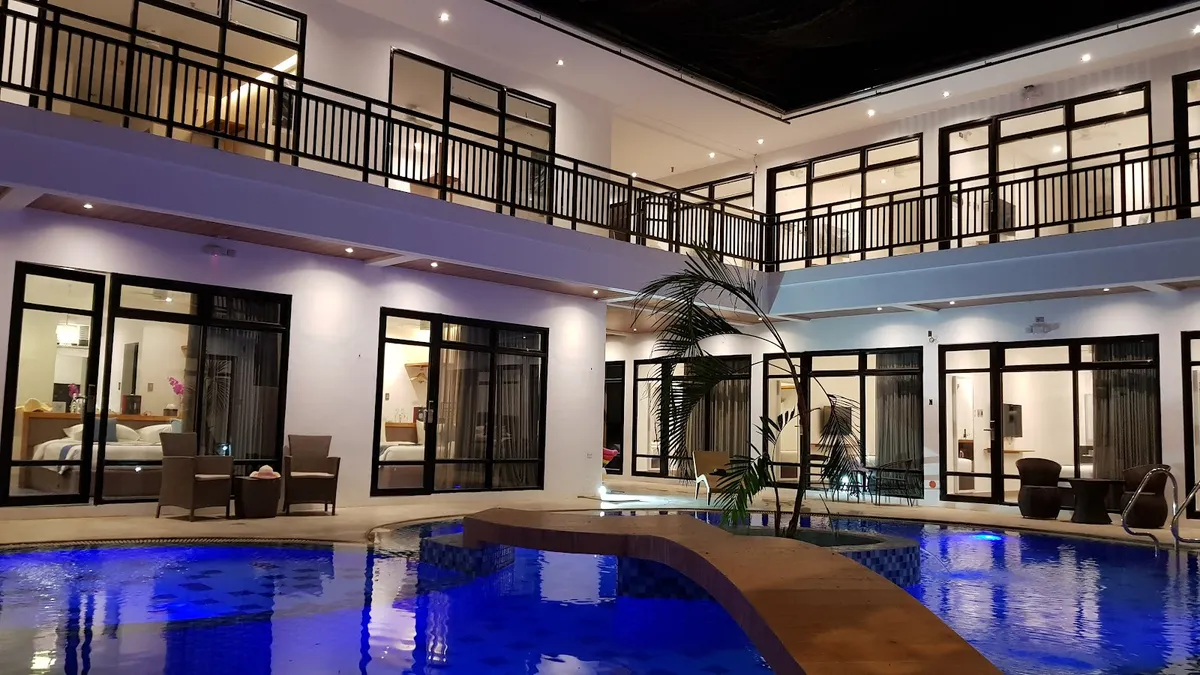 White Breeze Palawan Hotel, Puerto Princesa exterior view