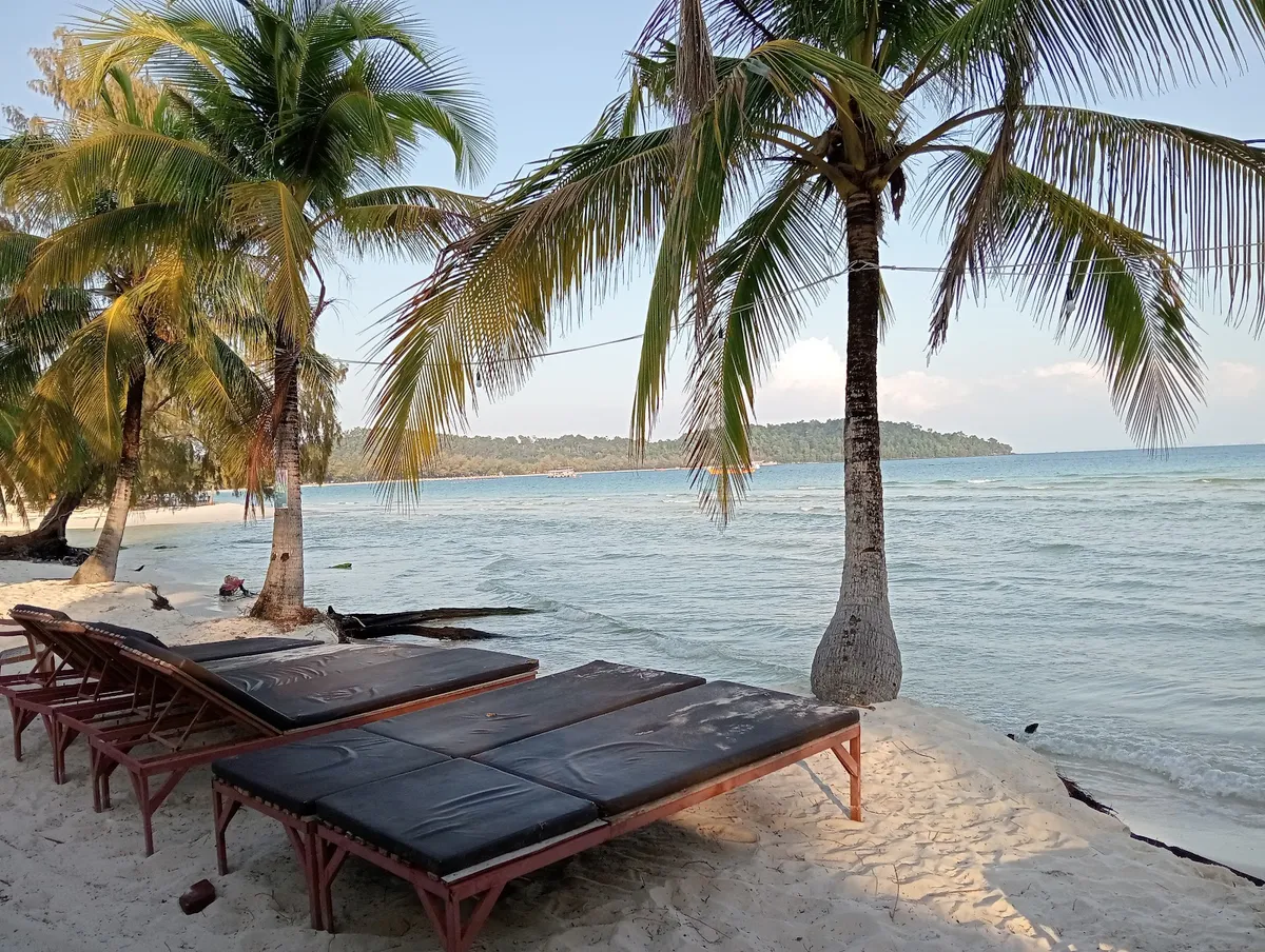White Pearl Beach, Koh Rong exterior view