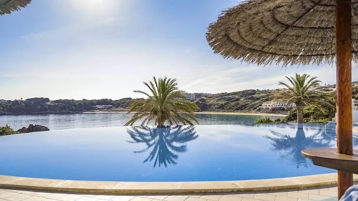 White Sands Beach Club, Balearic Islands exterior view