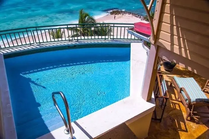 White Sands Beach Condos, Oistins exterior view