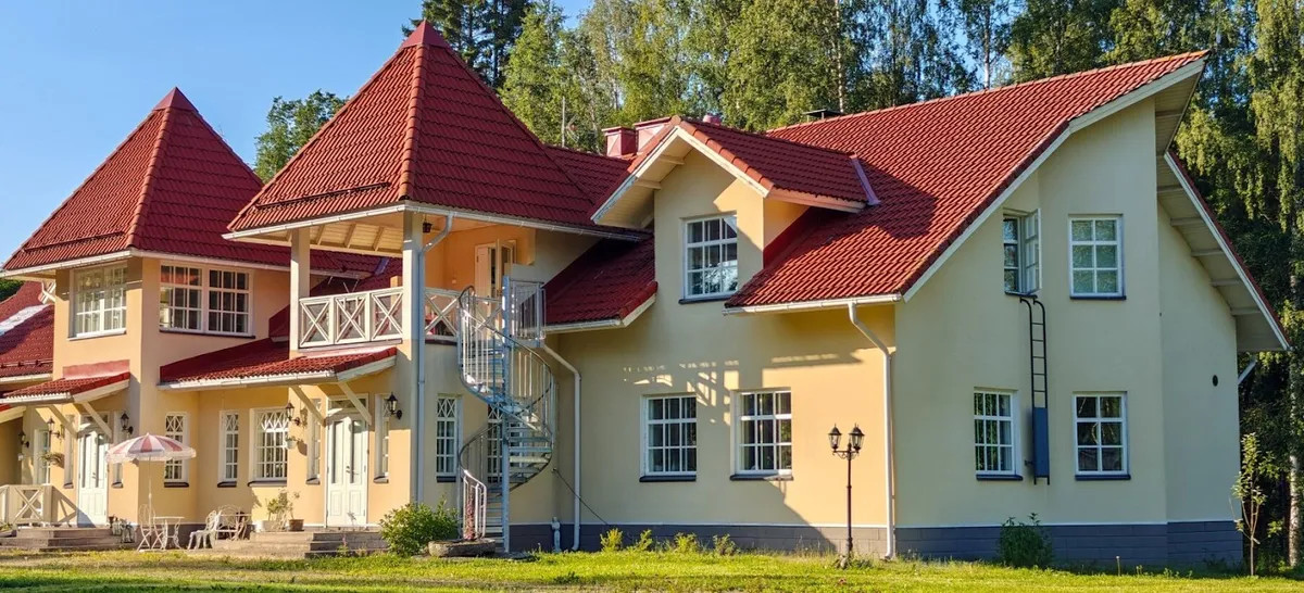 Wiisalan Kartano, Savonlinna exterior view