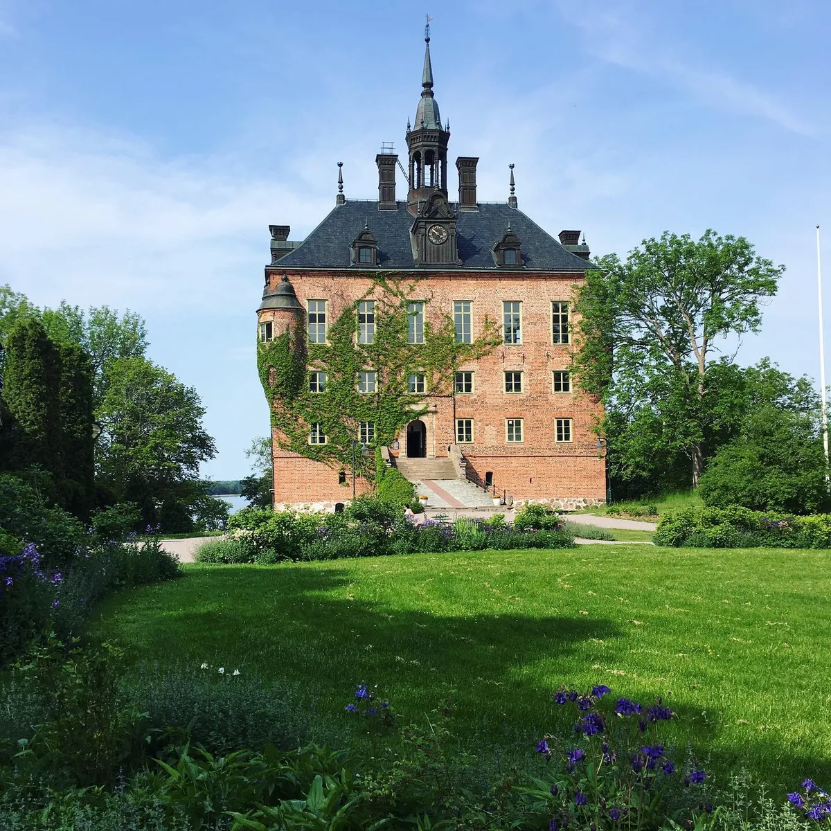 Wik's Castle, Uppsala exterior view