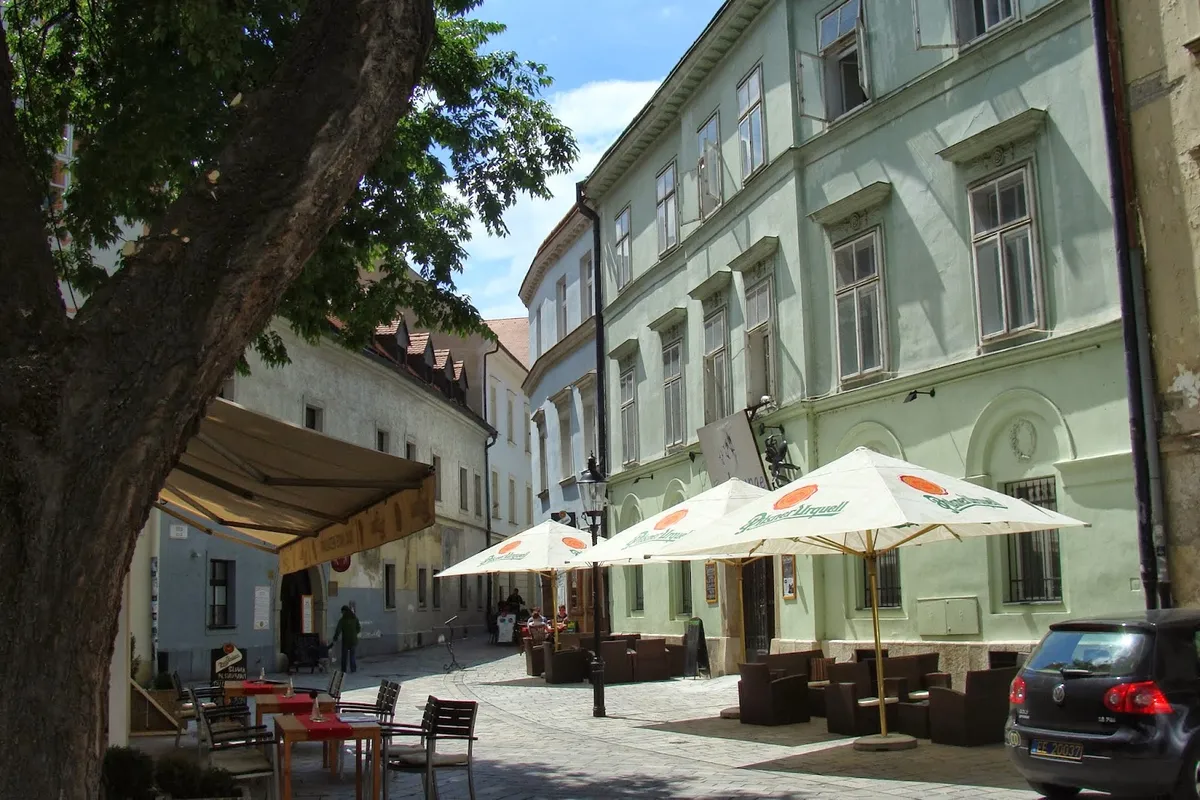 Wild Elephants Hostel, Bratislava exterior view