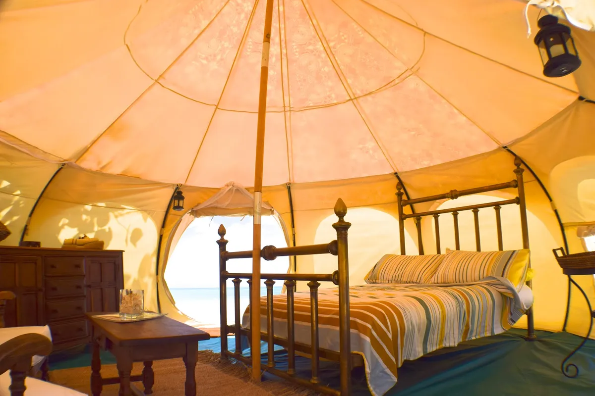 Wild Lotus Glamping - Bequia, St. Vincent & the Grenadines, Mustique exterior view