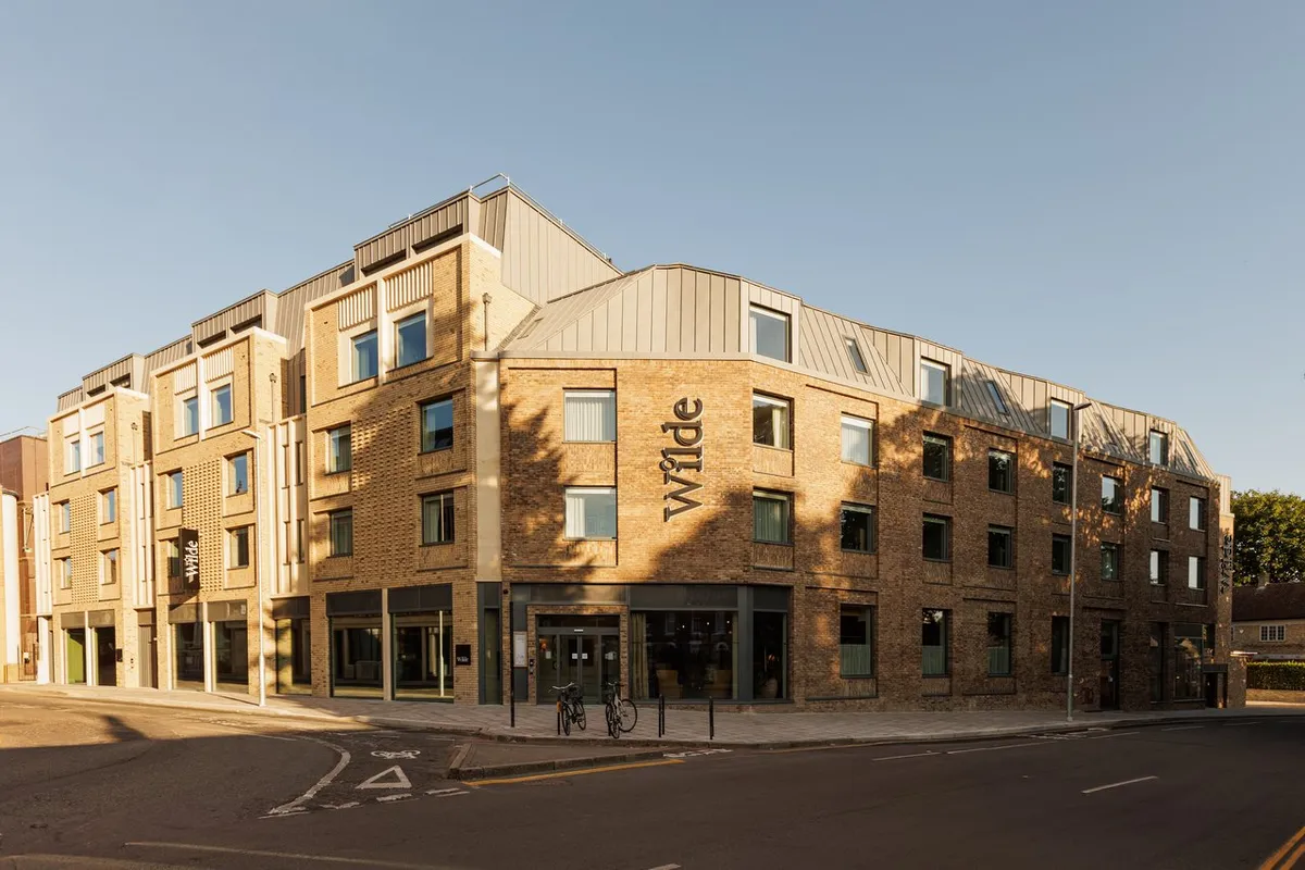 Wilde Aparthotels Cambridge City Centre, Cambridge exterior view