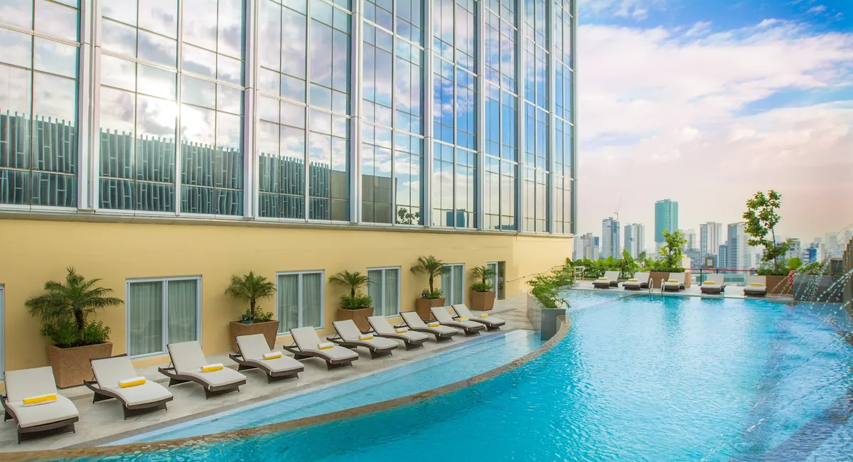 Winford Resort and Casino Manila, Manila exterior view