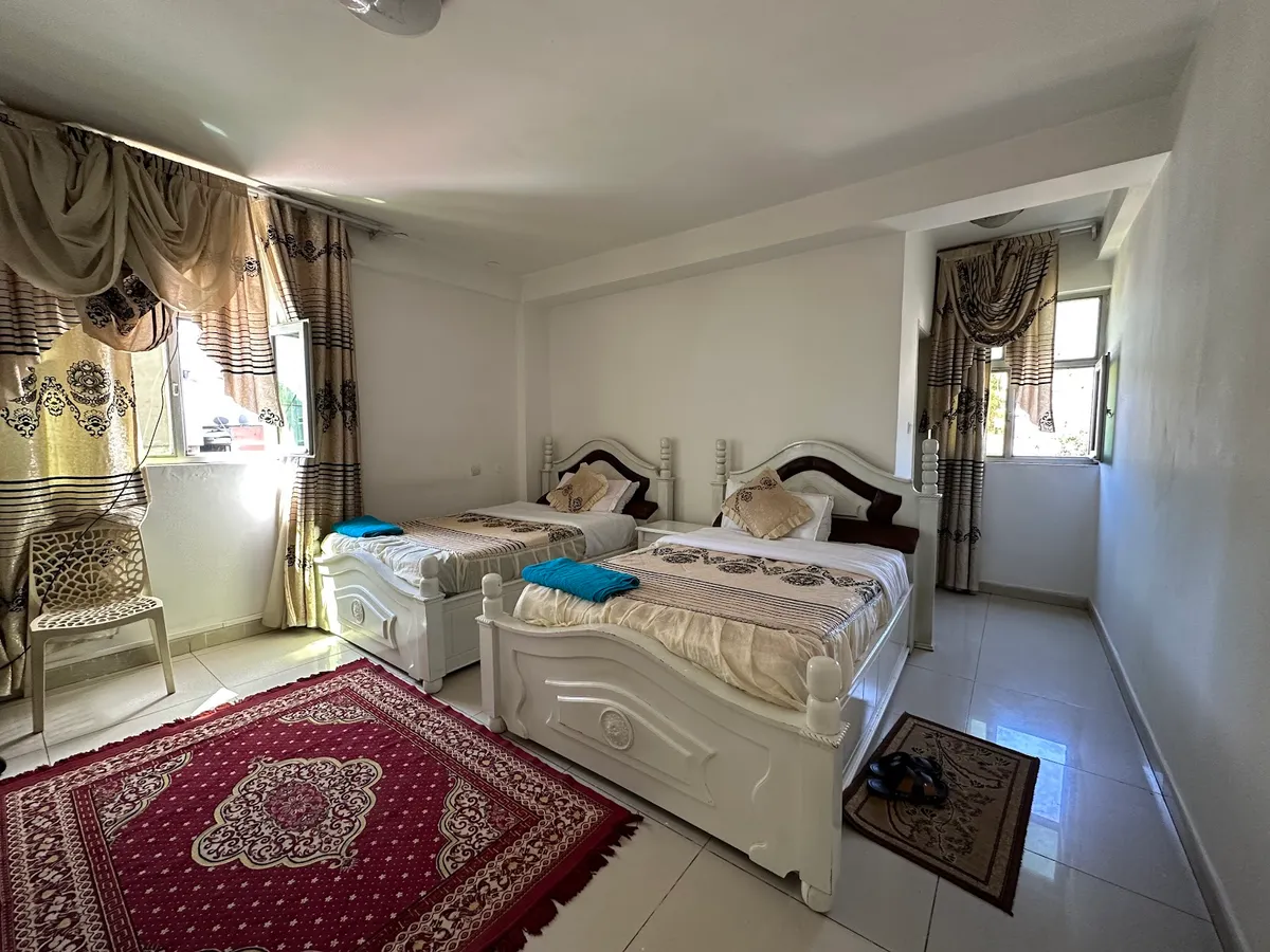 Winta Hotel, Harar exterior view