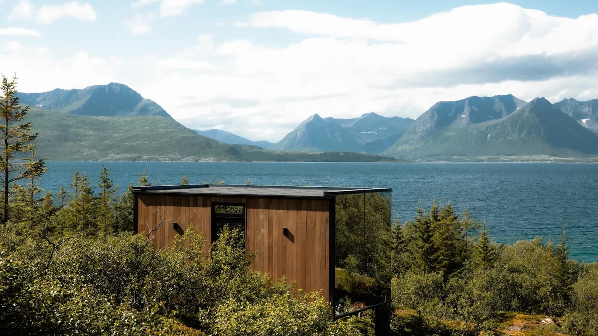 WonderInn Arctic, Norwegian Fjords exterior view