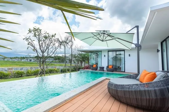 Wonderland Suites & Resort, Sihanoukville exterior view