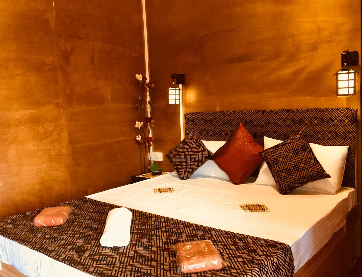 Woody Cabana, Trincomalee exterior view