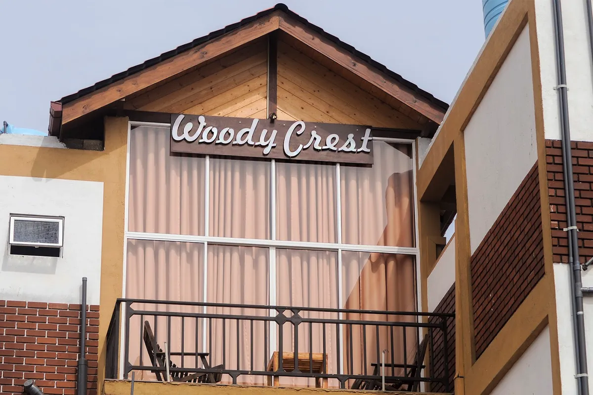 Woody crest hotel, Trincomalee exterior view