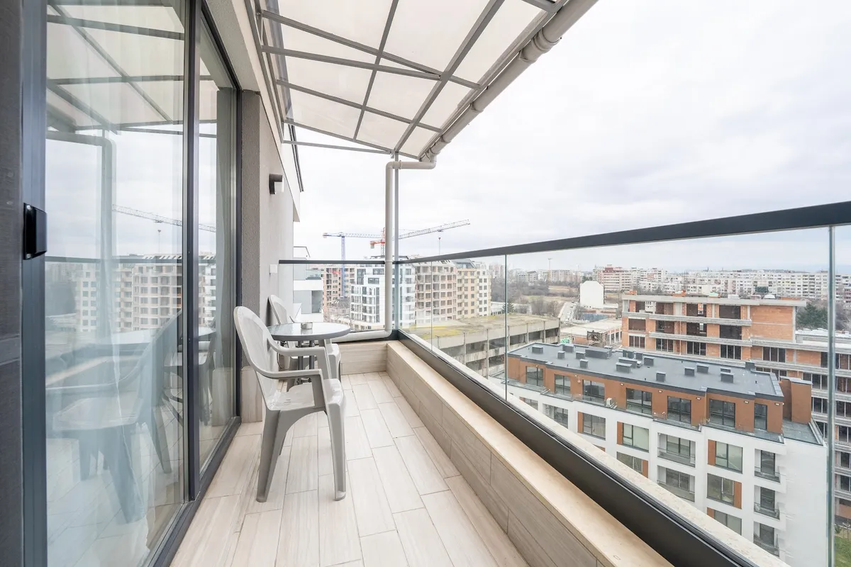 WOW studios for rent, Sofia exterior view