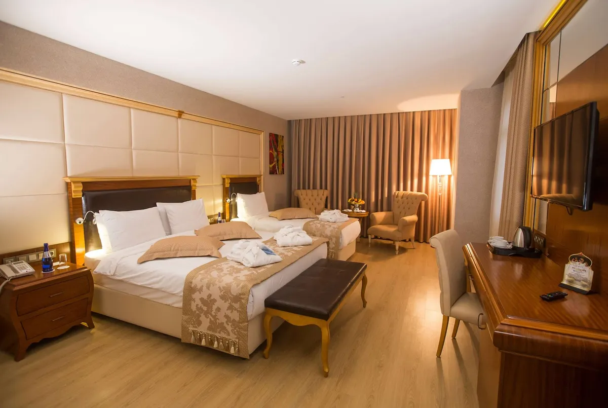 Wyndham Batumi, Batumi exterior view