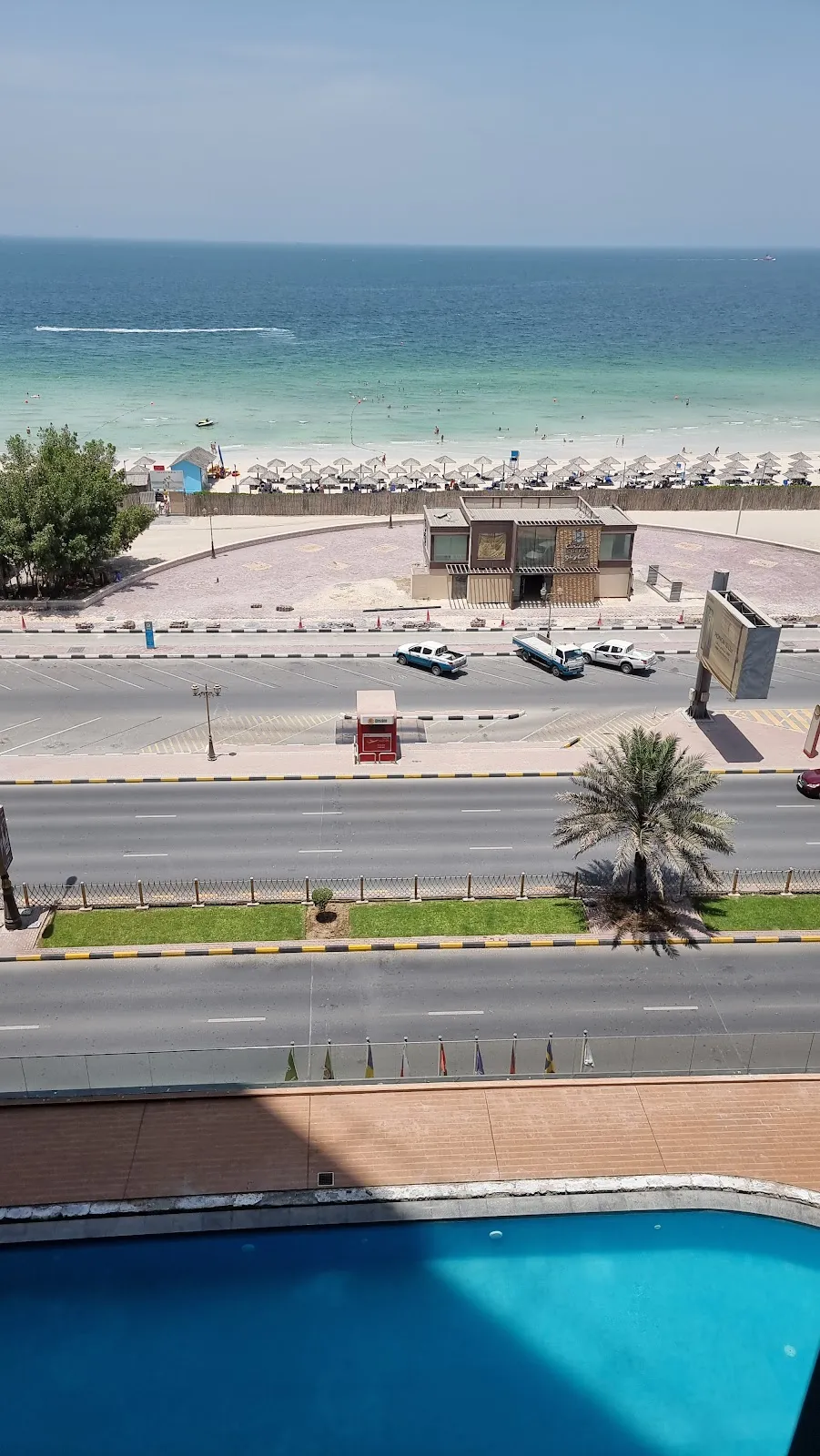Wyndham Garden Ajman Corniche, Ajman exterior view
