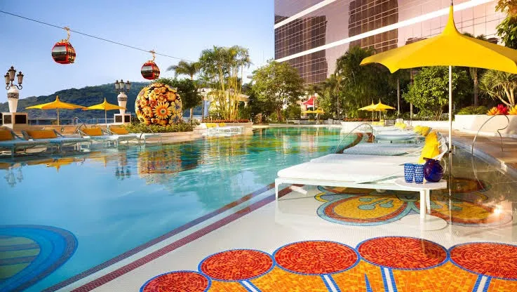 Wynn Palace, Taipa exterior view