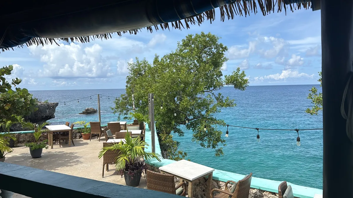 Xtabi on the Cliffs, Negril exterior view