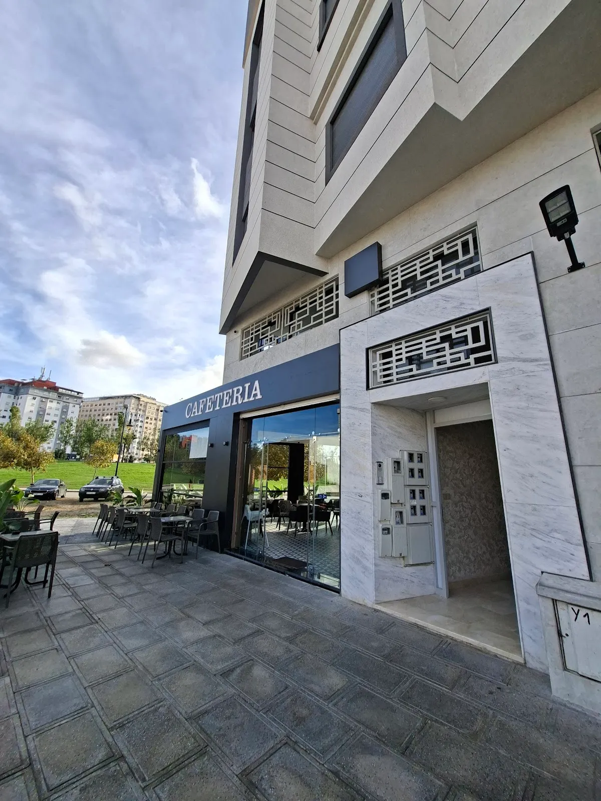 Yaluna Appart Hotel, Tangier exterior view