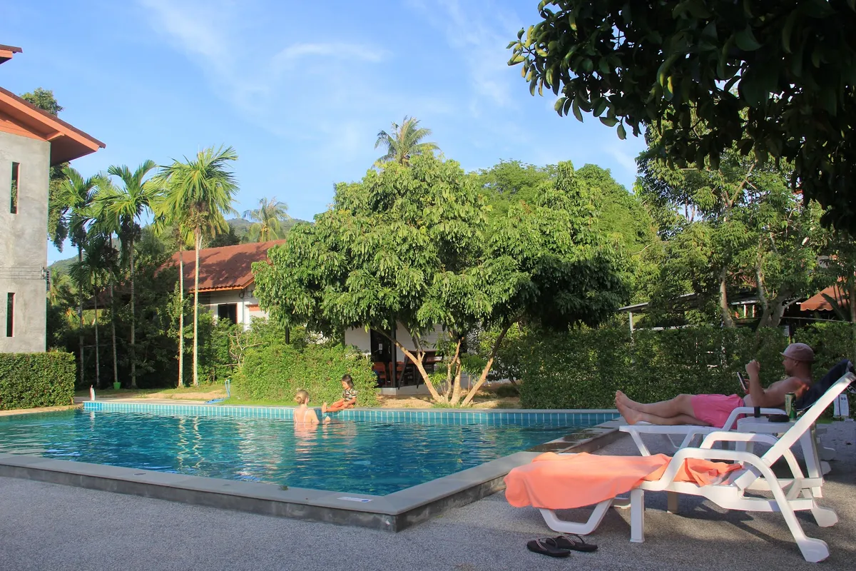 Yangyai Garden Hotel, Koh Phangan exterior view