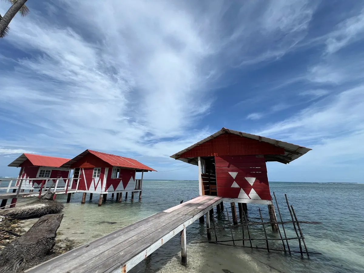 Yansailadub (by Yani Island), San Blas Islands exterior view