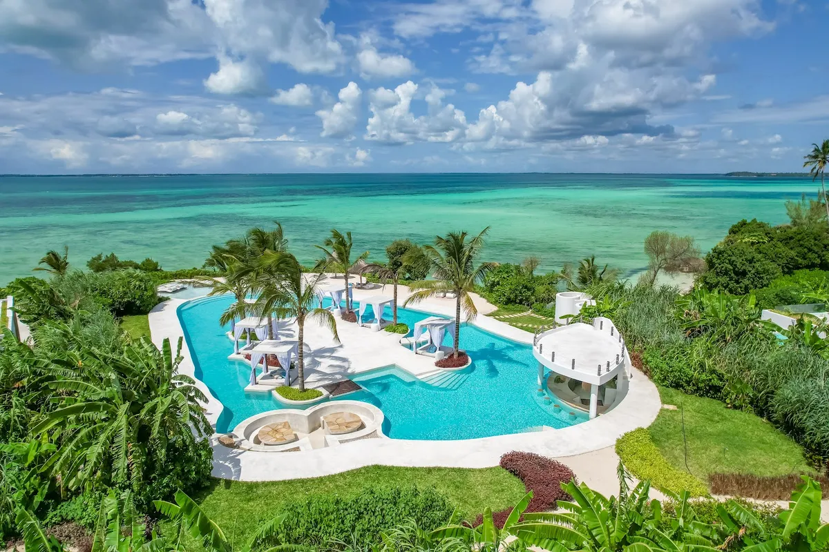 Ycona Luxury Resort, Zanzibar exterior view