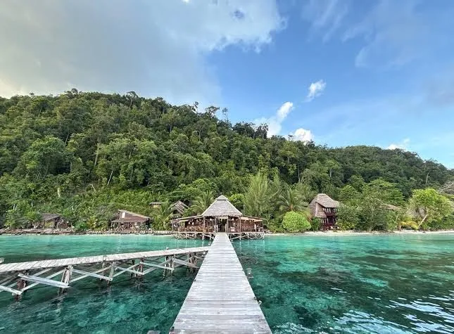 Yenatar Resort - Raja Ampat, West Papua, Raja Ampat exterior view