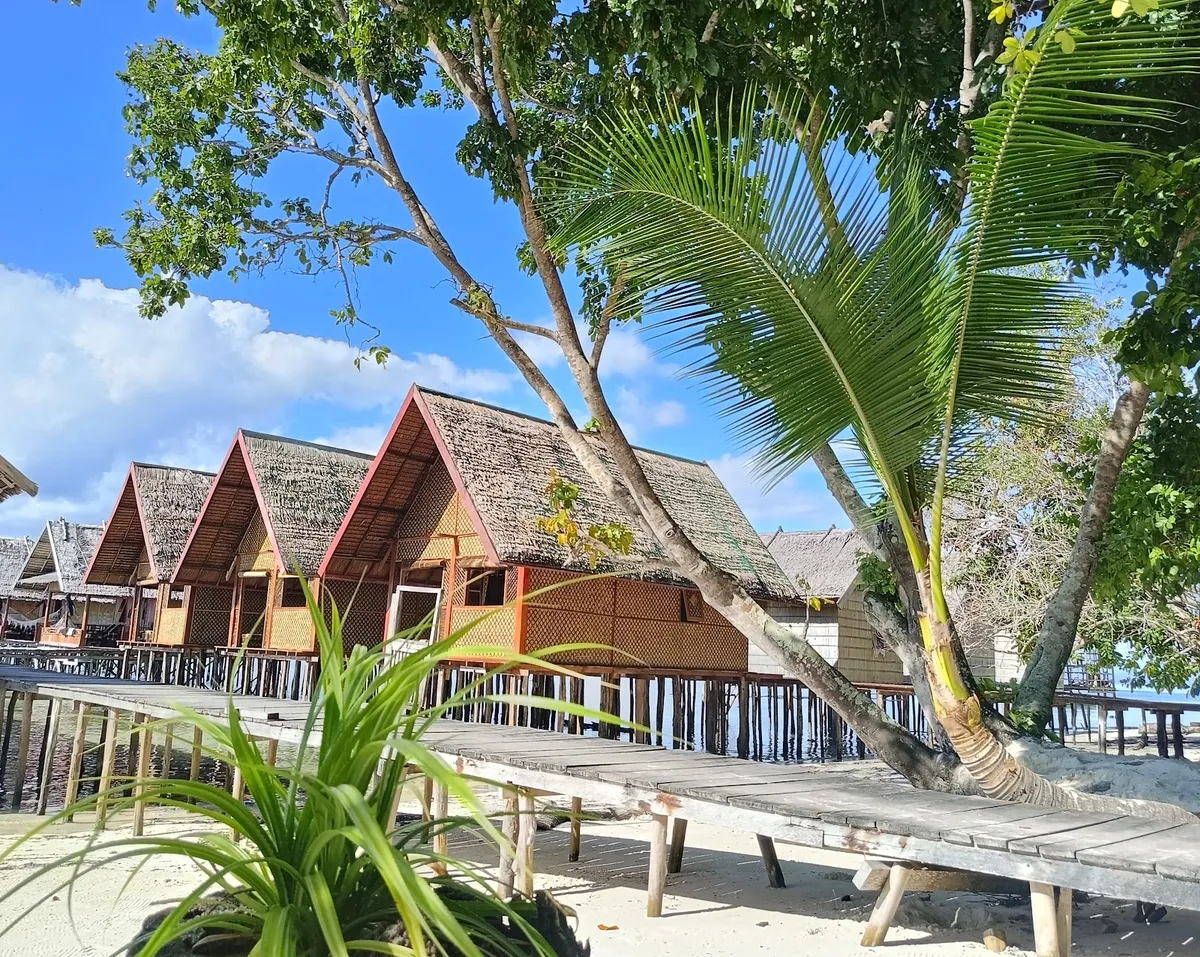 Yenbuba Homestay, Raja Ampat exterior view