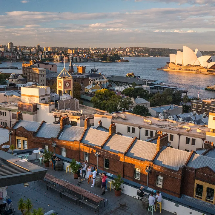 YHA Sydney Harbour - The Rocks, Sydney exterior view