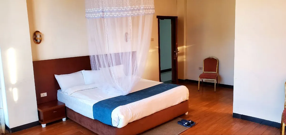 Yiganda Hotel, Bahir Dar, Bahir Dar exterior view