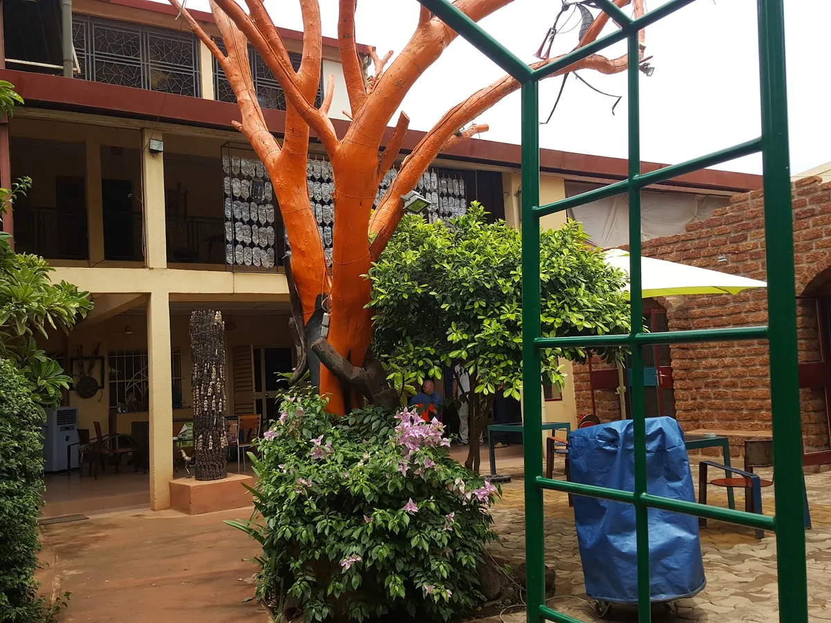 YIRI SUMA, Ouagadougou exterior view