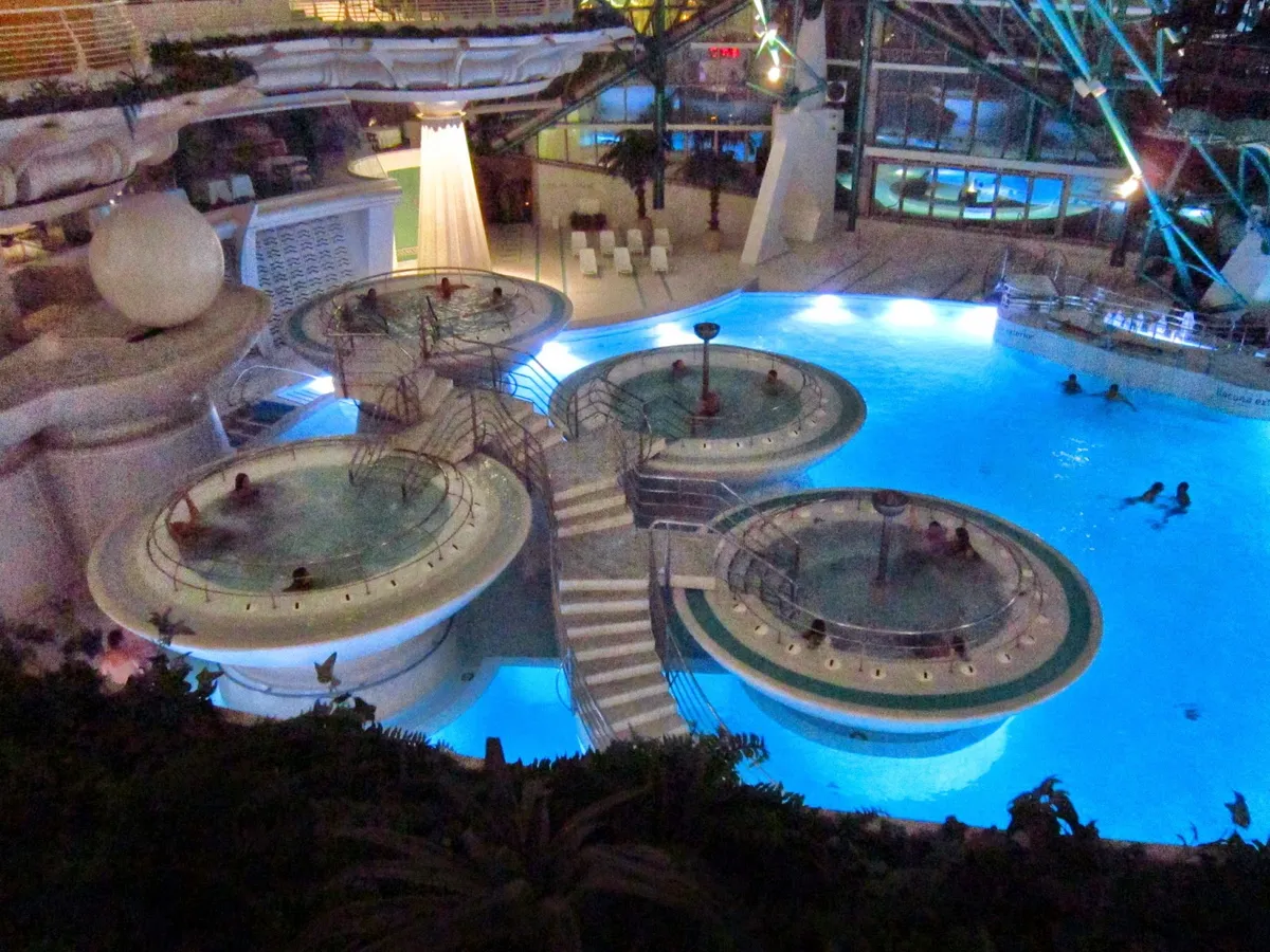 Yomo Mola Park, Andorra La Vella exterior view