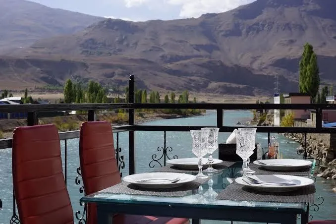 Zafar Hotel, Khorog exterior view