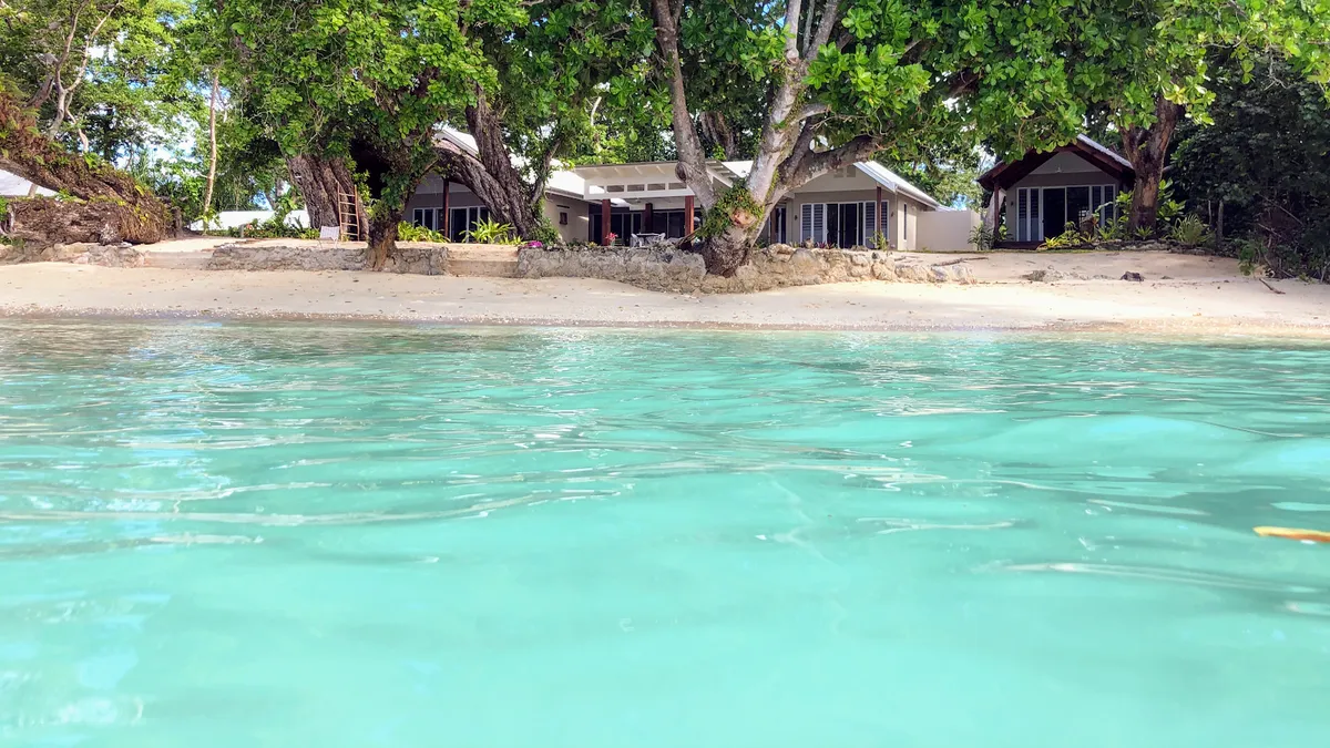 Zafrollys Beach House, Luganville exterior view