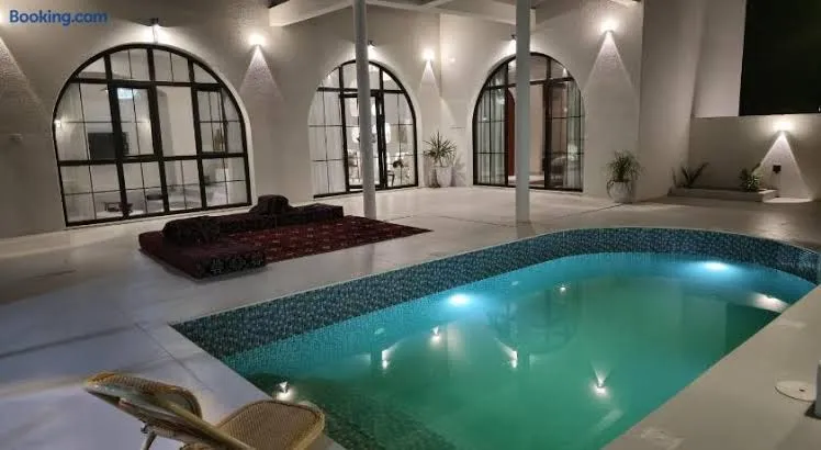 zahr albun villa, Wahiba Sands exterior view