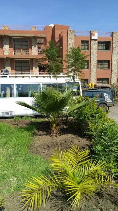 Zan-Seyoum Hotel - Lalibela, Lalibela exterior view