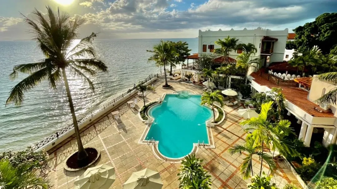 Zanzibar Serena Hotel, Stone Town exterior view