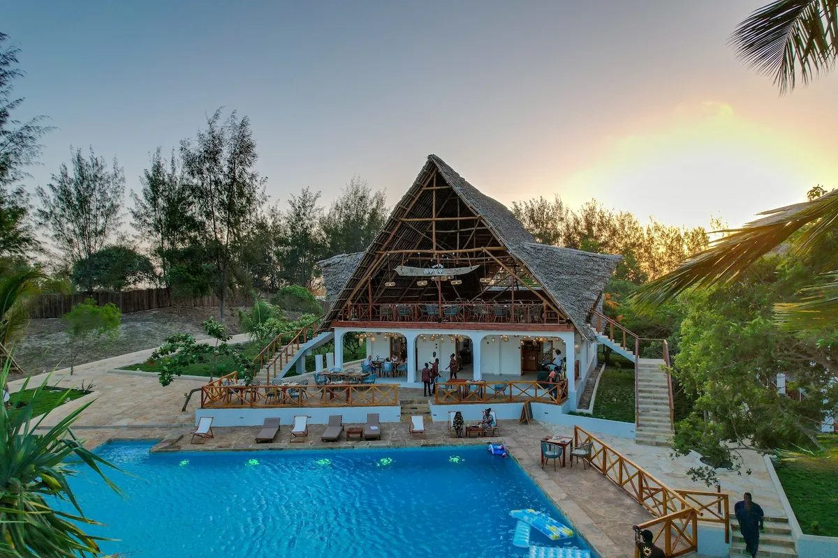 Zanzibella Hotel & SPA, Zanzibar exterior view