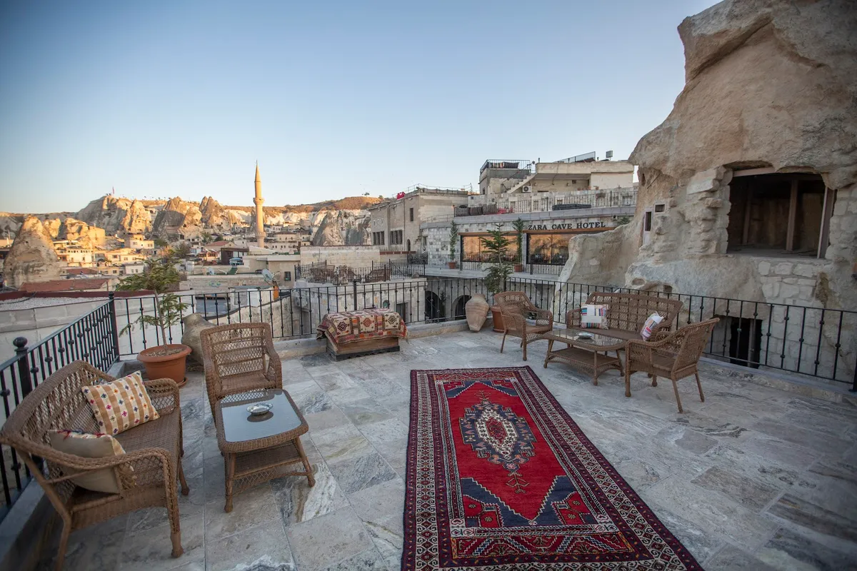 Zara Cave Hotel +10 | Cave Hotel in Cappadocia, Goreme exterior view