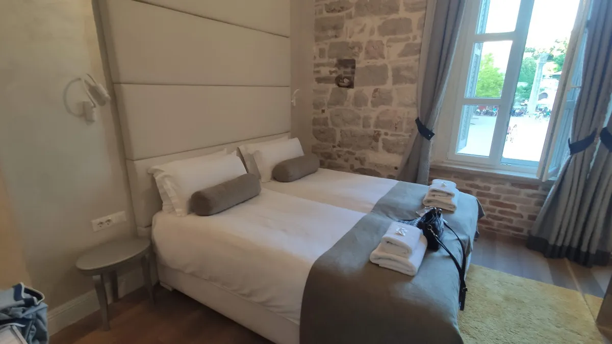 Zara Palace - design rooms, Zadar, Zadar exterior view