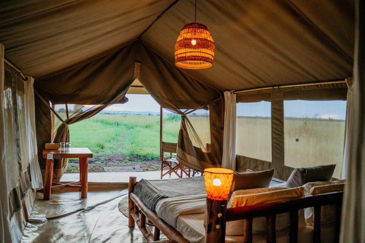 Zawadi Serengeti Camp, Serengeti exterior view
