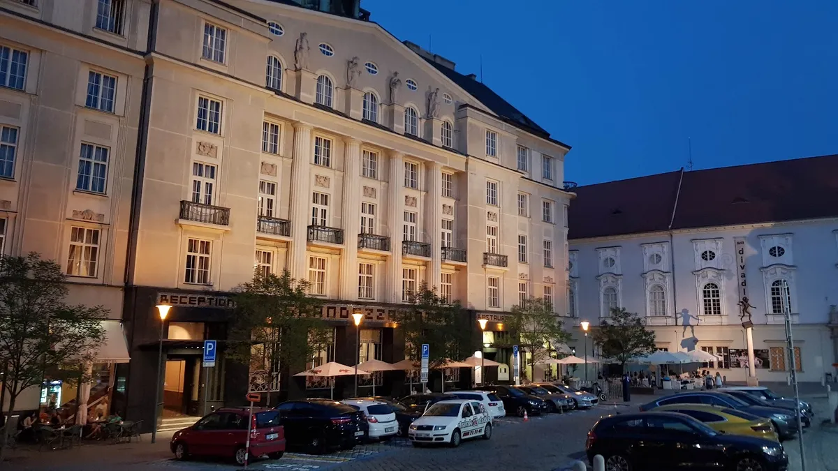 Zelný Trh, Brno exterior view