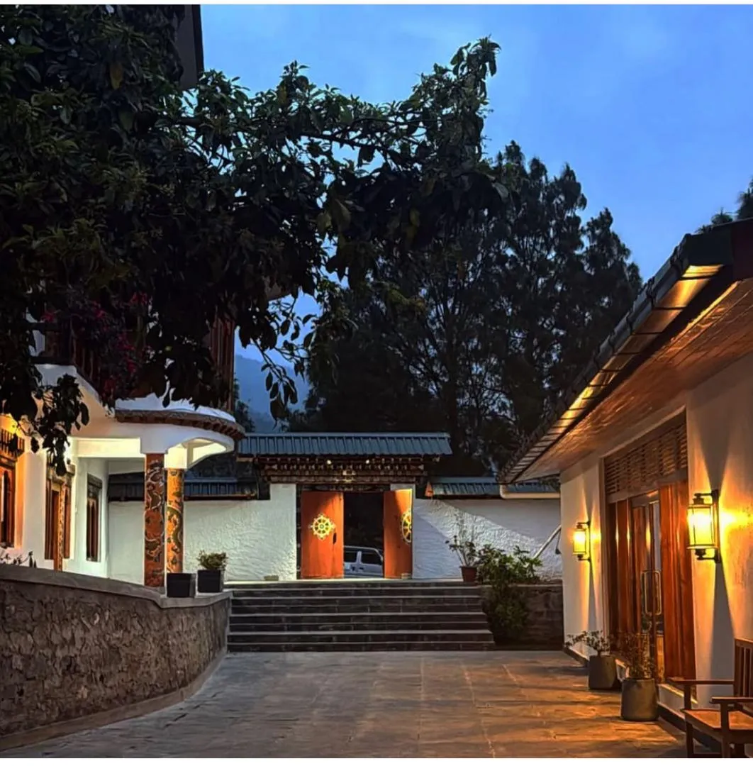Zen Punakha, Punakha exterior view