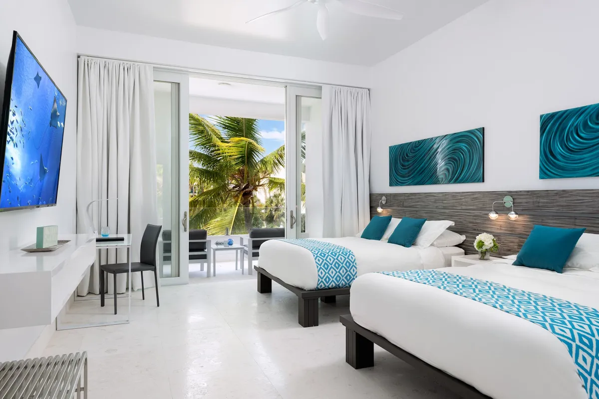 Zenza Hotel, Providenciales exterior view
