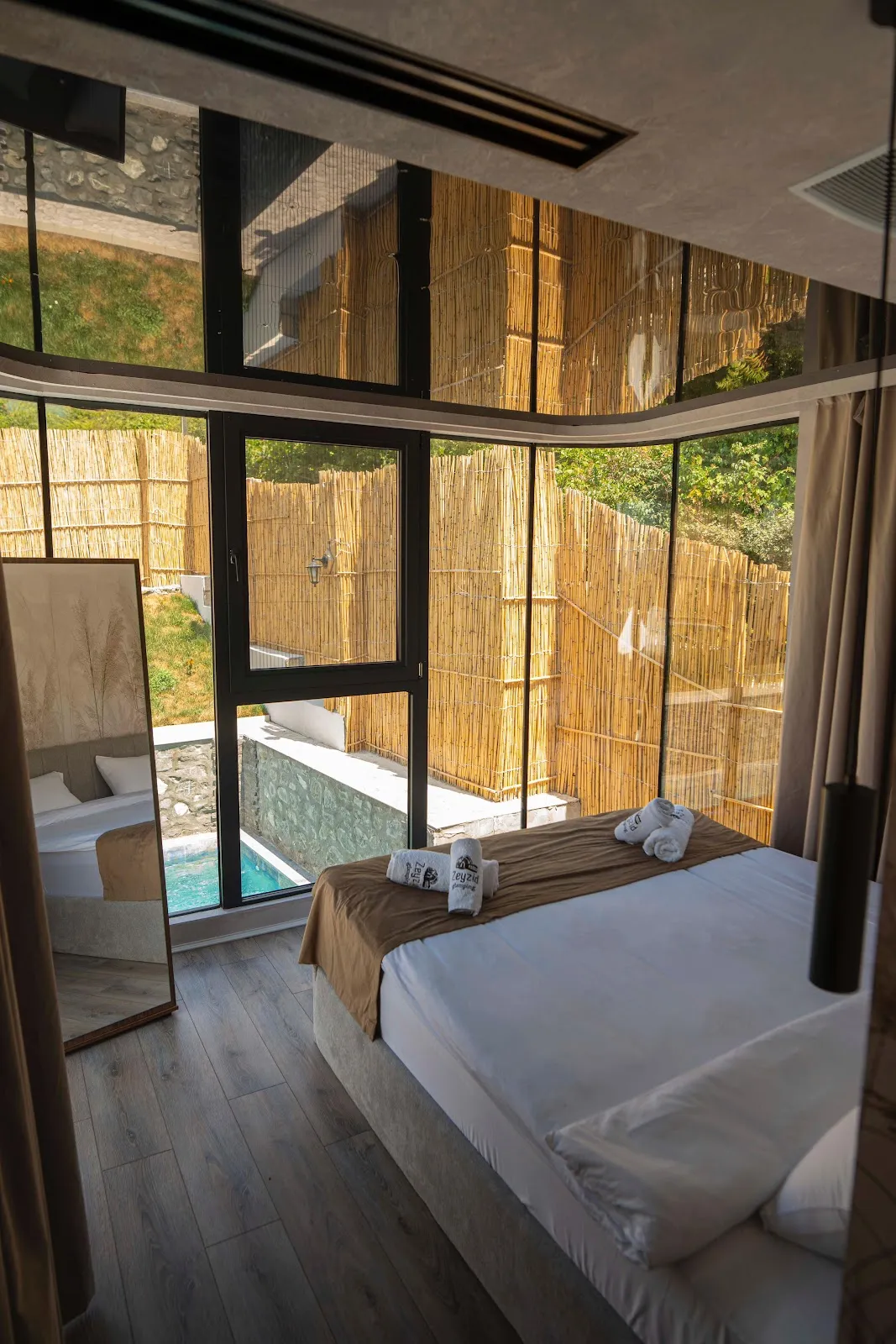 Zeyzid Glamping, Sheki exterior view