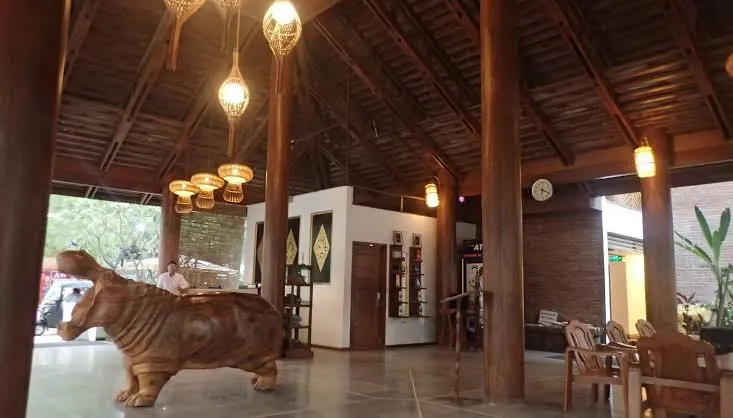Zfreeti Hotel, Bagan exterior view