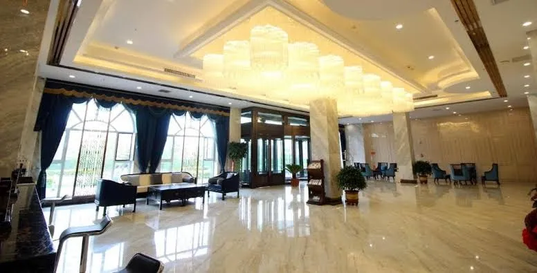 Zhangye KAI RUI Hotel, Gobi Desert exterior view