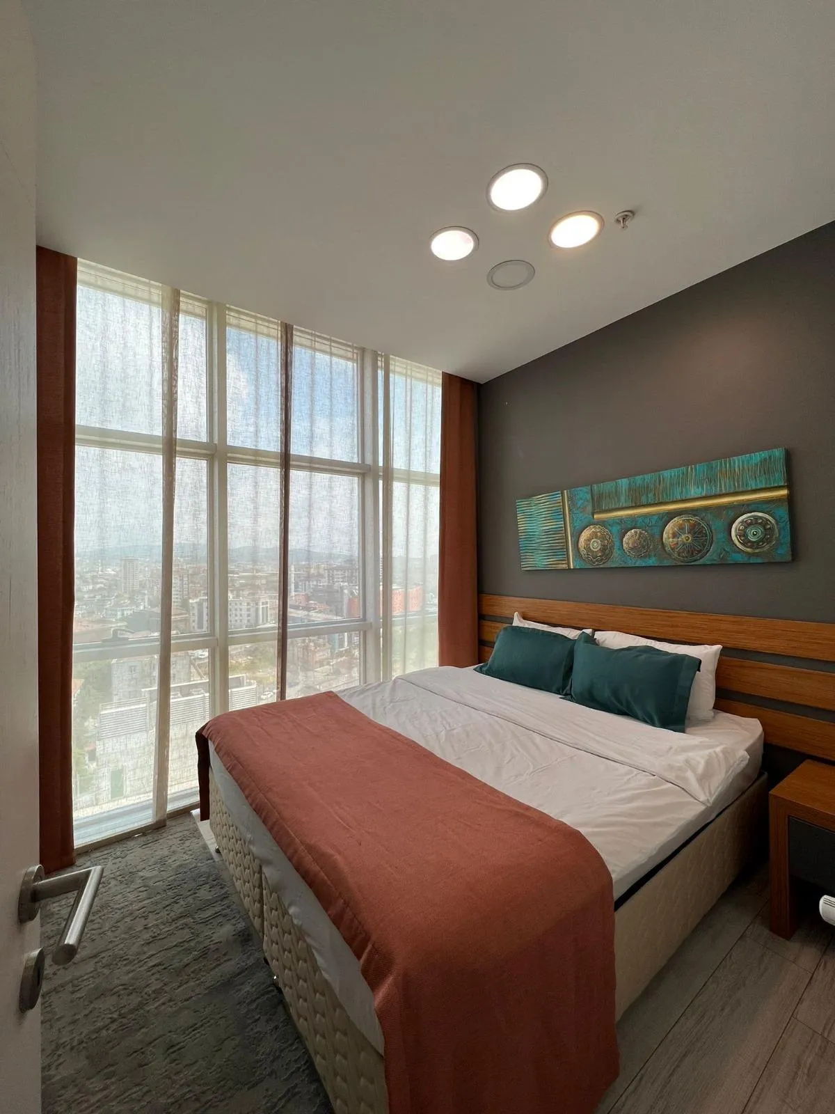 ZİN D Home Dudullu Suit Otel, Istanbul exterior view