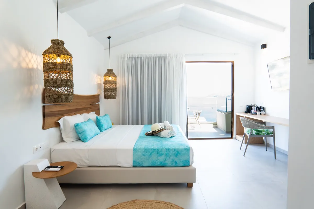 Zoe Boutique Hotel, Crete exterior view