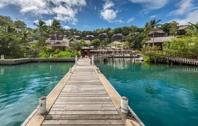 Zoetry Marigot Bay - All Inclusive - Resort View Junior Suite King Bed, Marigot Bay exterior view